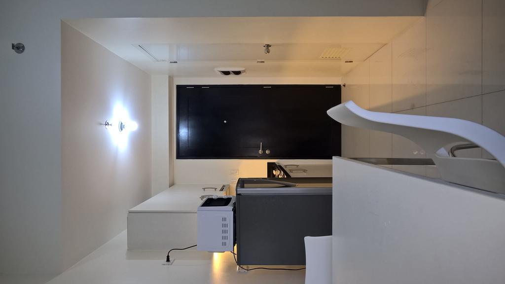 Studio Deluxe Apartment In Princeton Residences Manille Extérieur photo